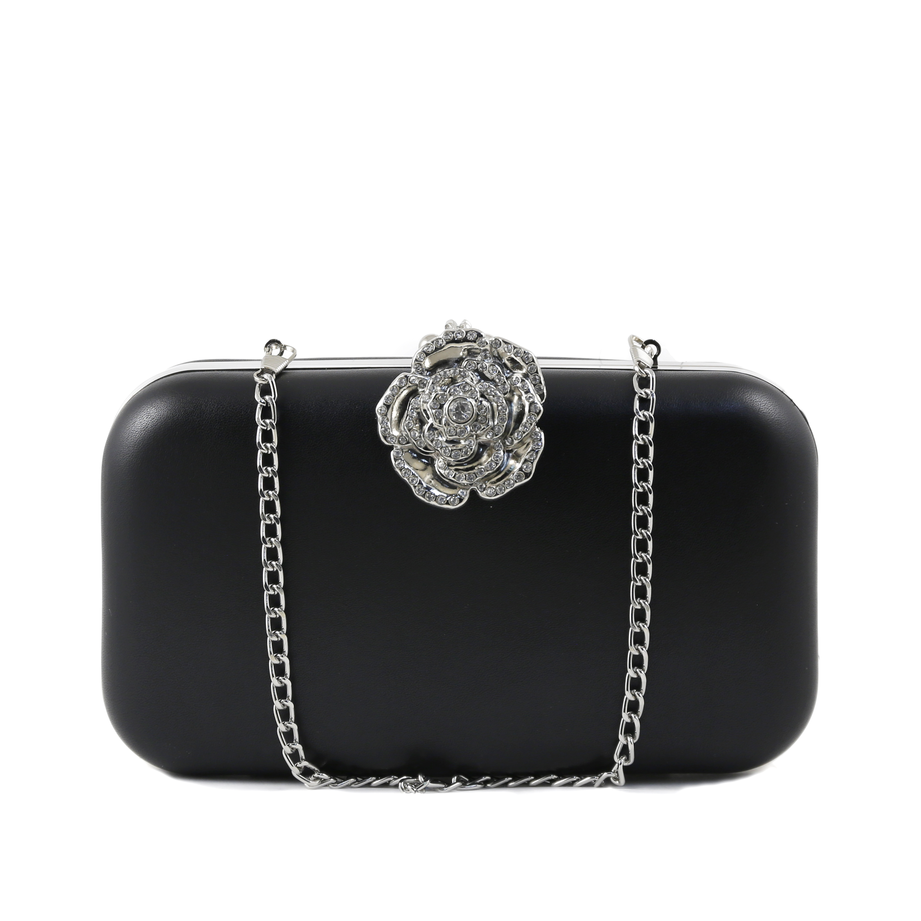 Woman Bags Clutch & Evening Bag Clutch with flower