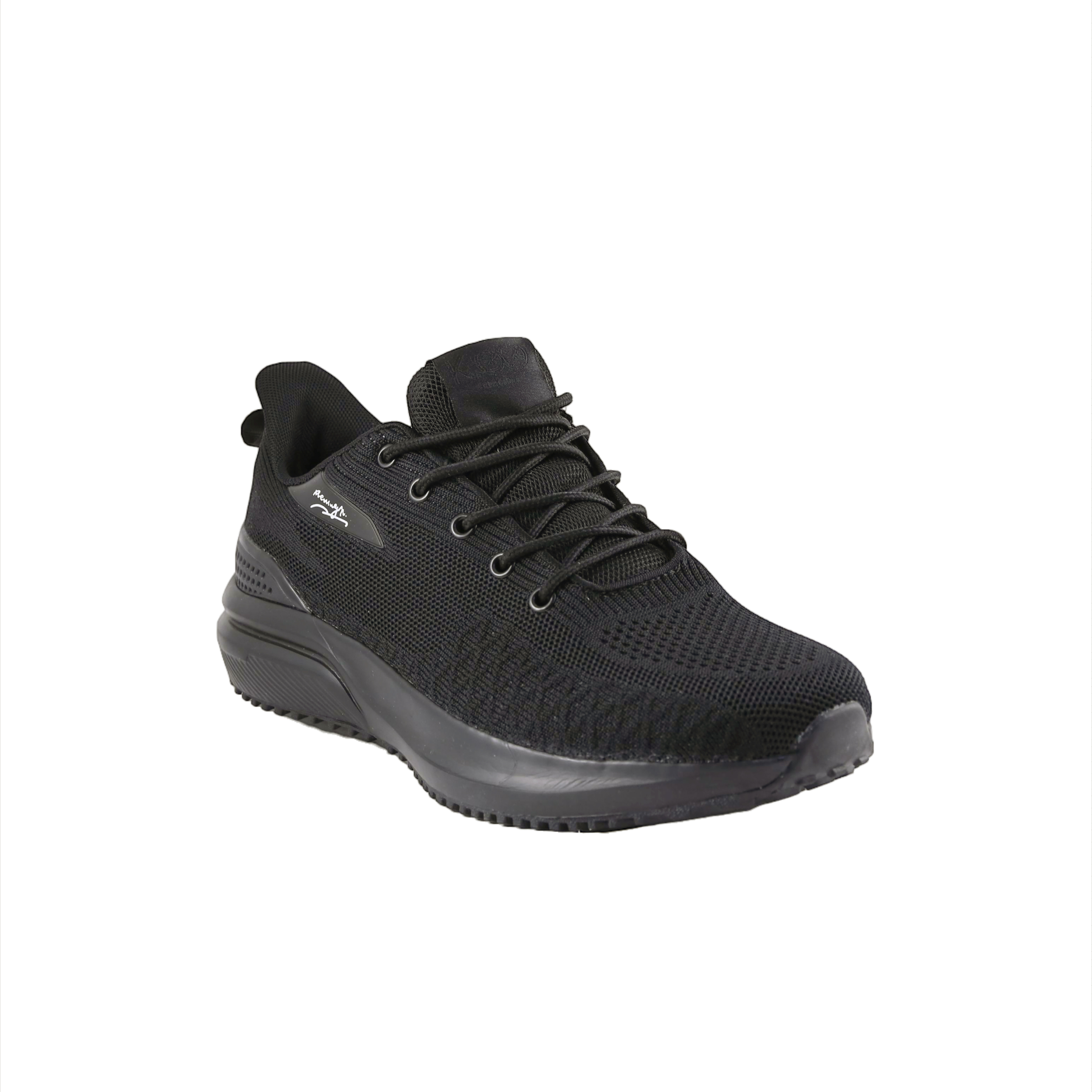 Man Shoes Casual-Sneakers All black casual sneakers