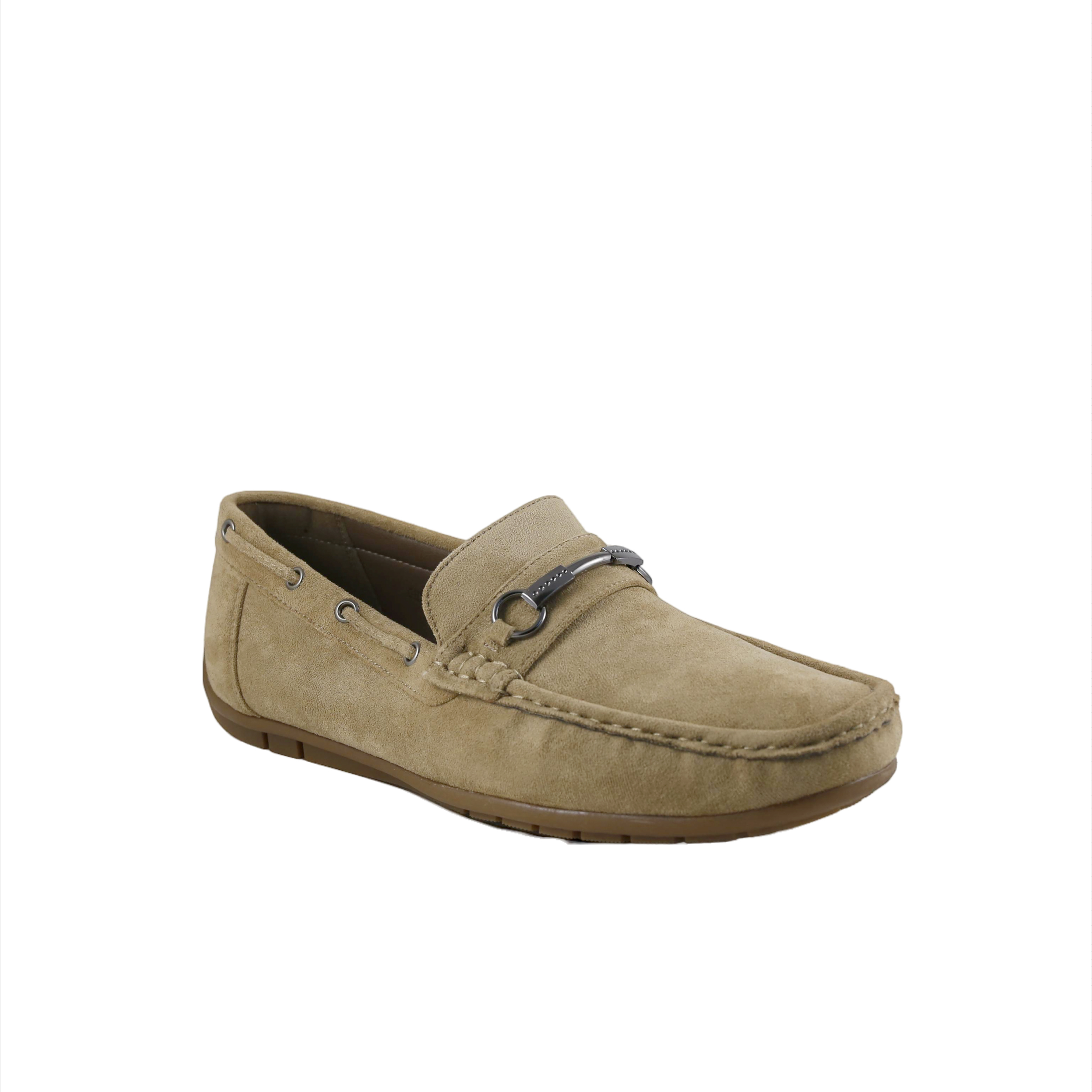 Man Shoes Mocassins - Loafers Suede moccasin