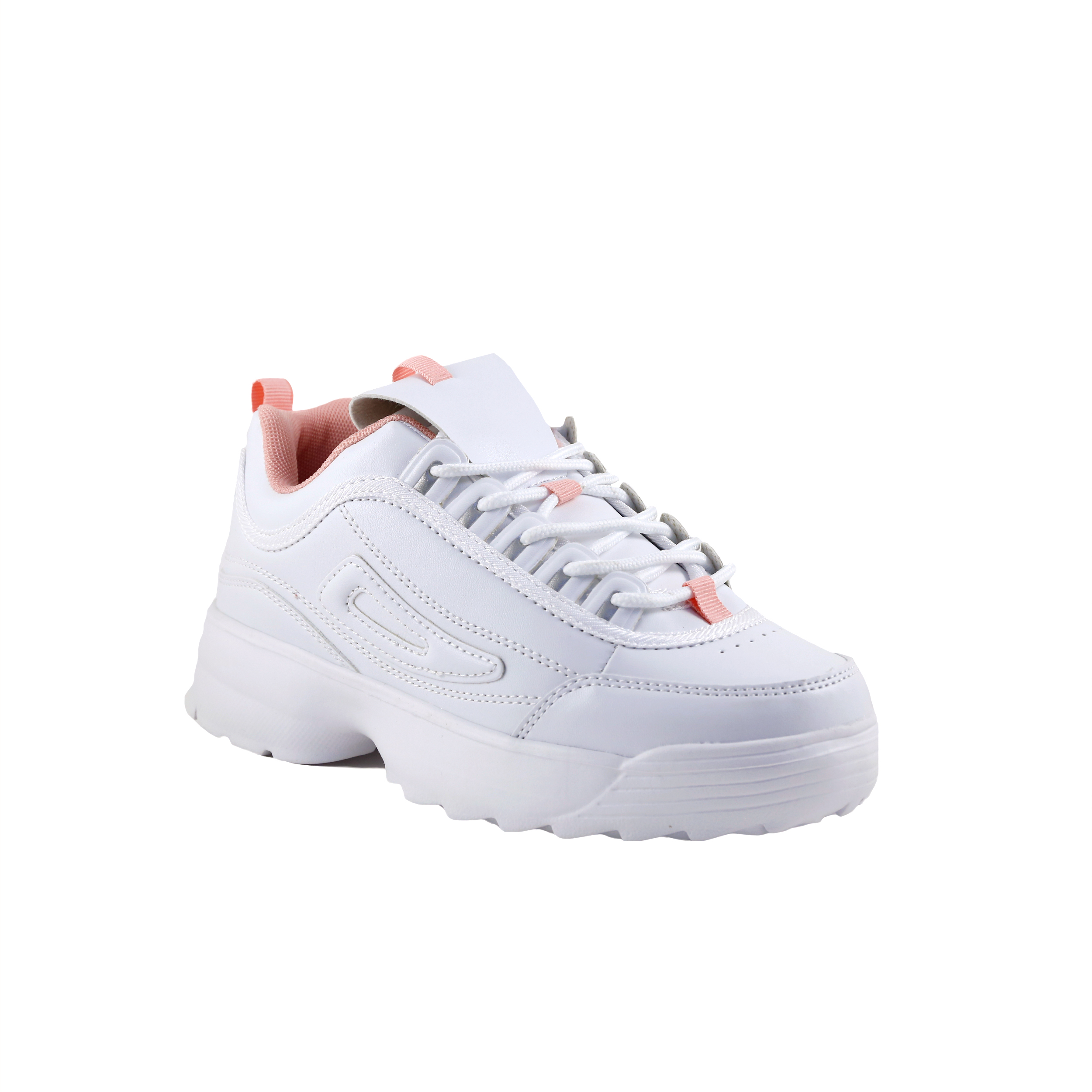 Γυναίκα Παπούτσια Casual-Sneakers Λευκά casual sneakers 