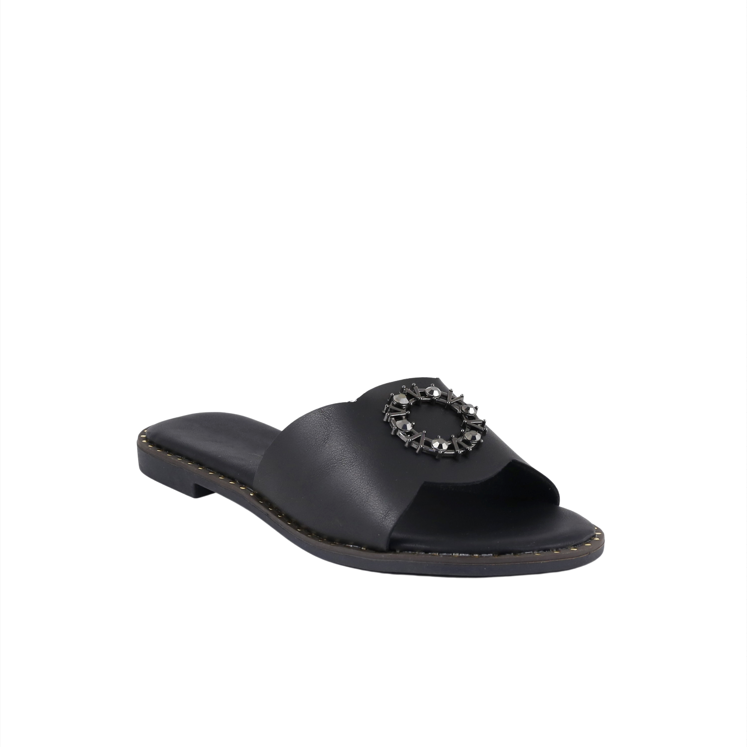 Woman Shoes Sandals - Flip Flops Black flip flop O