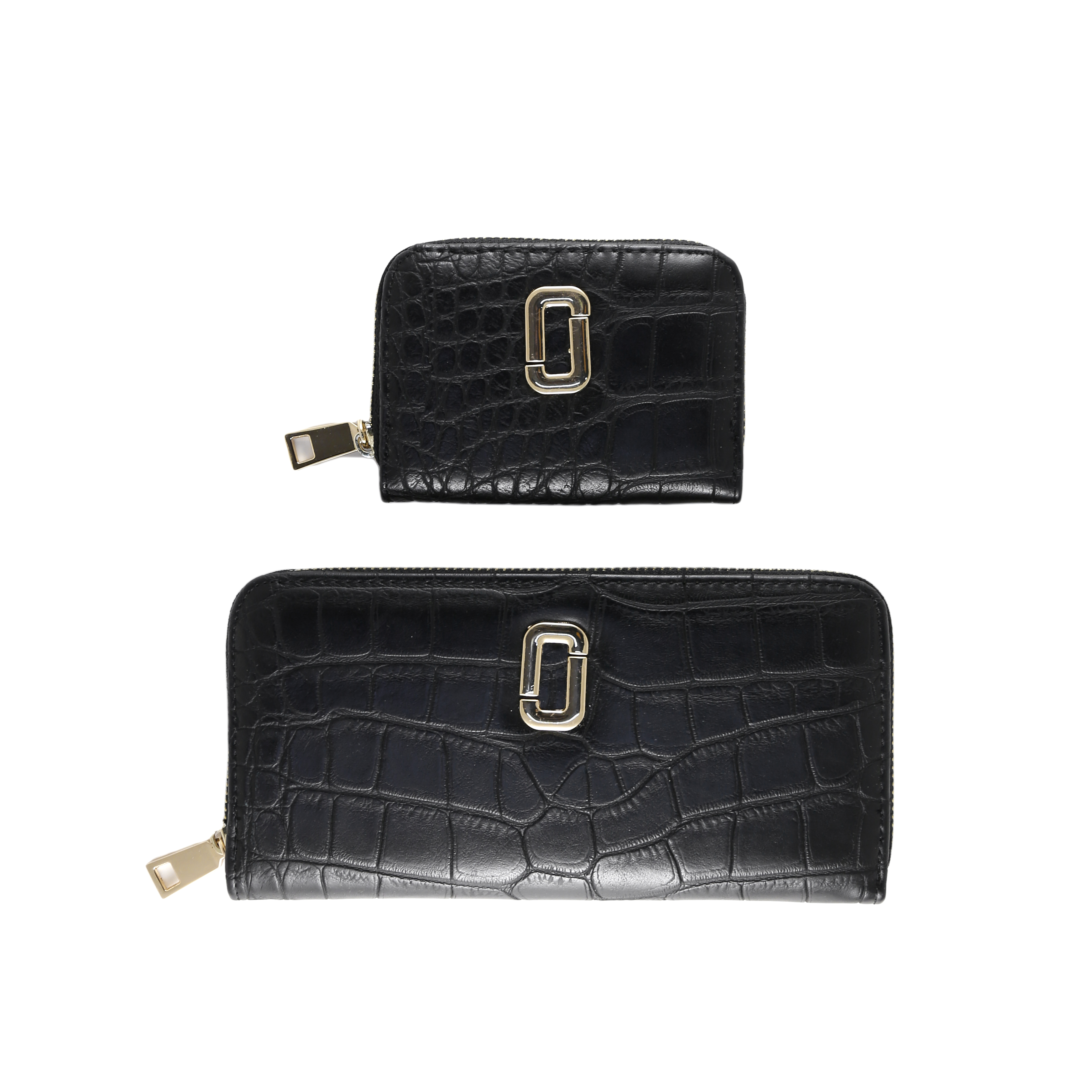 Accessories Woman Wallets MACFLY SET CROCO