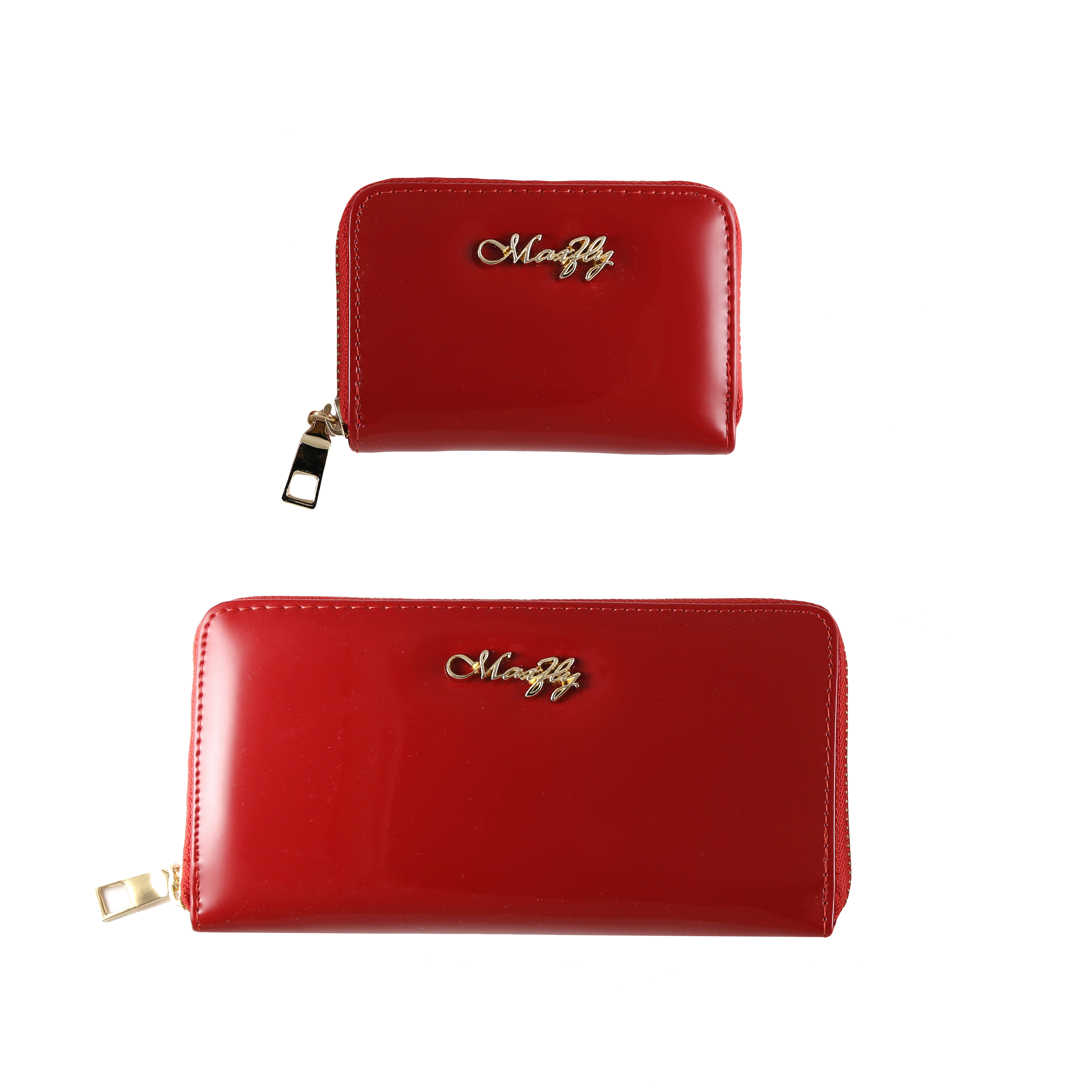 Accessories Woman Wallets MACFLY SET PATENT