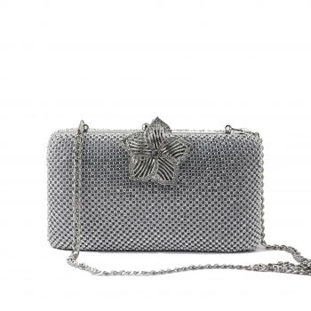 Woman Bags Clutch & Evening Bag Clutch with flower