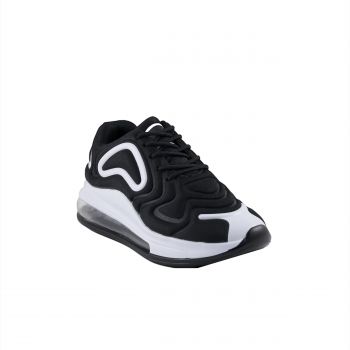 Γυναίκα Παπούτσια Casual-Sneakers Μαύρα-Λευκά casual sneakers 