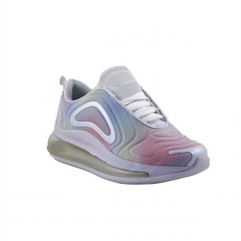Γυναίκα Παπούτσια Casual-Sneakers Άσπρα χρωματιστά casual sneakers 