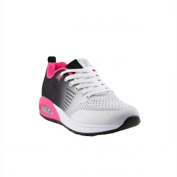 Woman Shoes Casual-Sneakers Three coloured casual sneakers