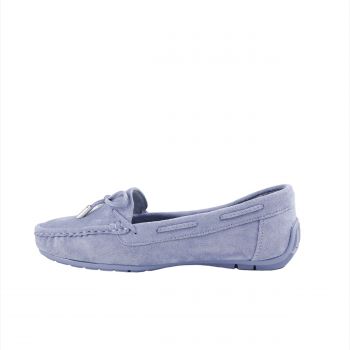 Woman Shoes Moccasins - Mules Moccasin suede