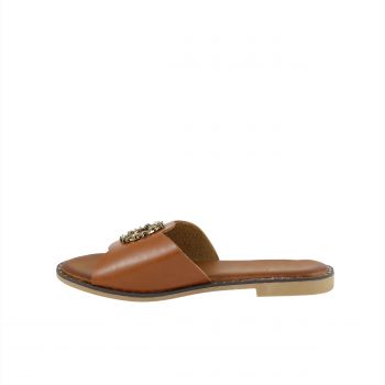 Woman Shoes Sandals - Flip Flops Camel flip flop O