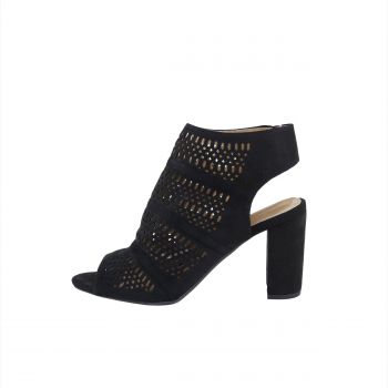 Woman Shoes Sandals - Flip Flops Black sandal with stratch