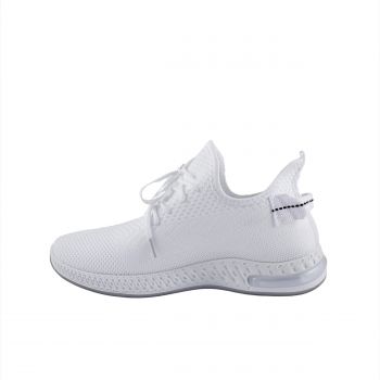 Γυναίκα Παπούτσια Casual-Sneakers Λευκά πάνινα sneakers