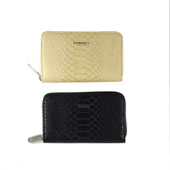 Accessories Woman Wallets Wallet DIANA SNAKE